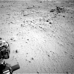Nasa's Mars rover Curiosity acquired this image using its Right Navigation Camera on Sol 376, at drive 402, site number 14