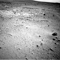 Nasa's Mars rover Curiosity acquired this image using its Right Navigation Camera on Sol 376, at drive 438, site number 14