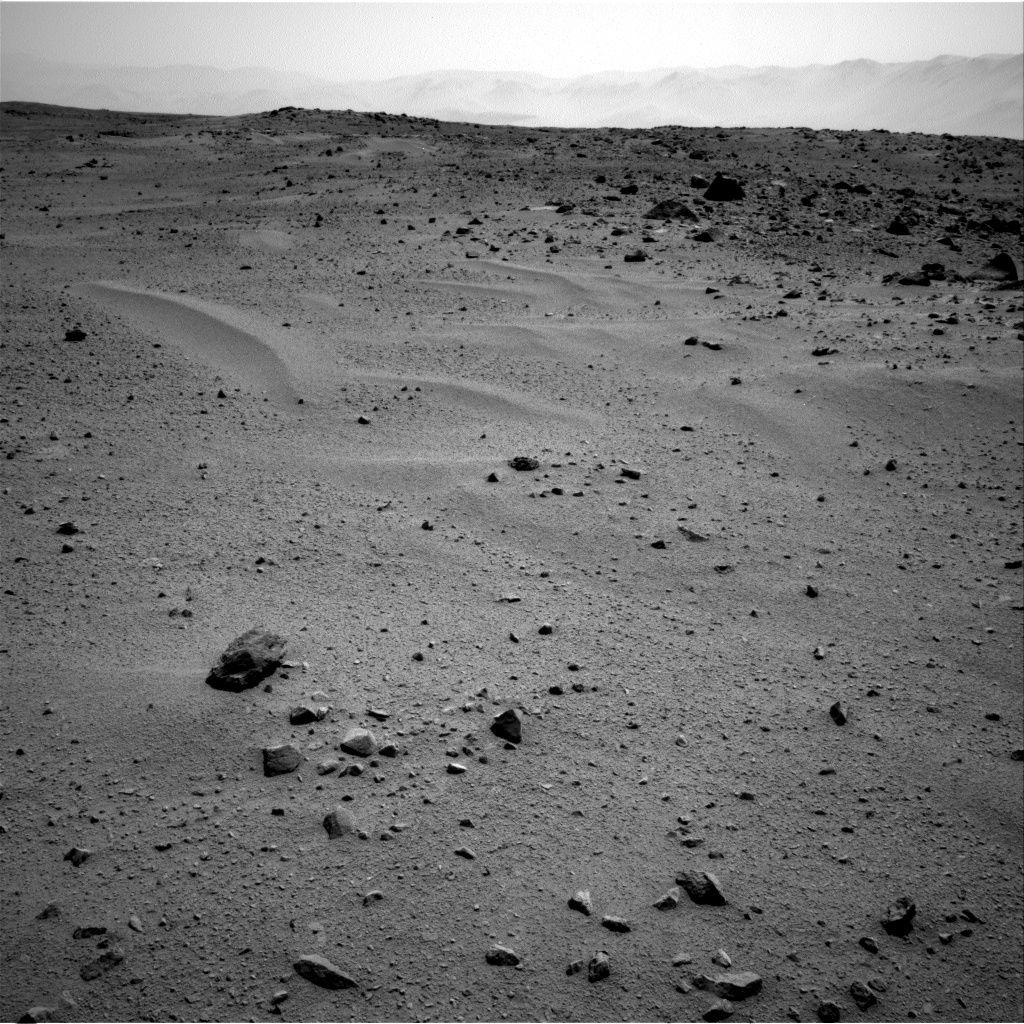 Nasa's Mars rover Curiosity acquired this image using its Right Navigation Camera on Sol 376, at drive 454, site number 14