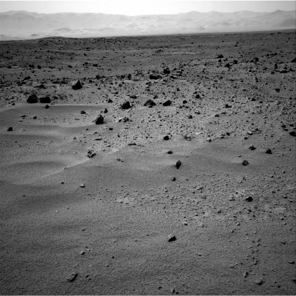 Nasa's Mars rover Curiosity acquired this image using its Right Navigation Camera on Sol 376, at drive 454, site number 14