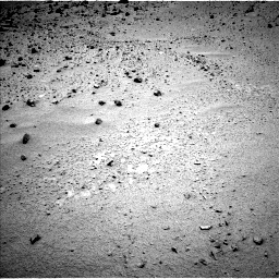 Nasa's Mars rover Curiosity acquired this image using its Left Navigation Camera on Sol 377, at drive 460, site number 14