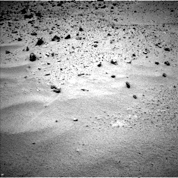 Nasa's Mars rover Curiosity acquired this image using its Left Navigation Camera on Sol 377, at drive 472, site number 14