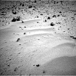 Nasa's Mars rover Curiosity acquired this image using its Left Navigation Camera on Sol 377, at drive 484, site number 14