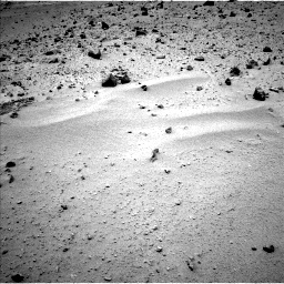 Nasa's Mars rover Curiosity acquired this image using its Left Navigation Camera on Sol 377, at drive 490, site number 14