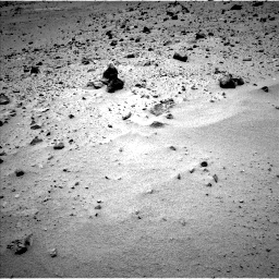 Nasa's Mars rover Curiosity acquired this image using its Left Navigation Camera on Sol 377, at drive 502, site number 14