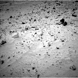 Nasa's Mars rover Curiosity acquired this image using its Left Navigation Camera on Sol 377, at drive 514, site number 14