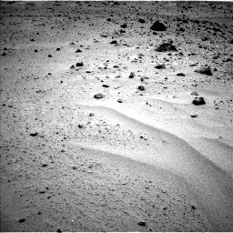 Nasa's Mars rover Curiosity acquired this image using its Left Navigation Camera on Sol 377, at drive 526, site number 14