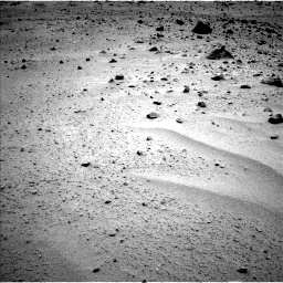 Nasa's Mars rover Curiosity acquired this image using its Left Navigation Camera on Sol 377, at drive 532, site number 14