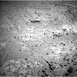 Nasa's Mars rover Curiosity acquired this image using its Left Navigation Camera on Sol 377, at drive 598, site number 14