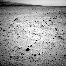 Nasa's Mars rover Curiosity acquired this image using its Left Navigation Camera on Sol 377, at drive 664, site number 14