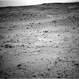 Nasa's Mars rover Curiosity acquired this image using its Left Navigation Camera on Sol 377, at drive 664, site number 14