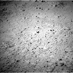 Nasa's Mars rover Curiosity acquired this image using its Left Navigation Camera on Sol 377, at drive 670, site number 14