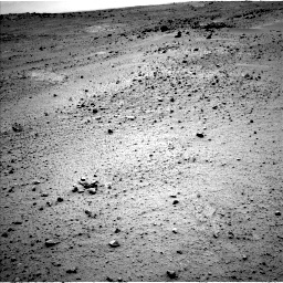 Nasa's Mars rover Curiosity acquired this image using its Left Navigation Camera on Sol 377, at drive 676, site number 14