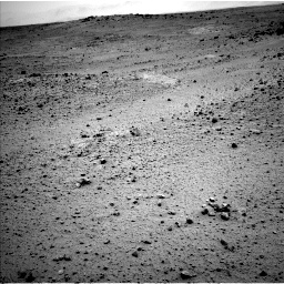 Nasa's Mars rover Curiosity acquired this image using its Left Navigation Camera on Sol 377, at drive 682, site number 14