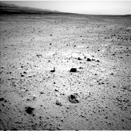Nasa's Mars rover Curiosity acquired this image using its Left Navigation Camera on Sol 377, at drive 688, site number 14