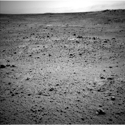 Nasa's Mars rover Curiosity acquired this image using its Left Navigation Camera on Sol 377, at drive 700, site number 14
