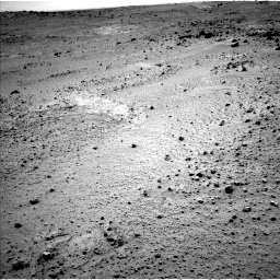 Nasa's Mars rover Curiosity acquired this image using its Left Navigation Camera on Sol 377, at drive 718, site number 14