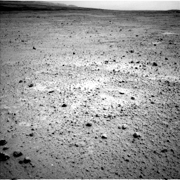 Nasa's Mars rover Curiosity acquired this image using its Left Navigation Camera on Sol 377, at drive 736, site number 14