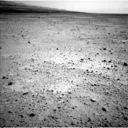 Nasa's Mars rover Curiosity acquired this image using its Left Navigation Camera on Sol 377, at drive 754, site number 14