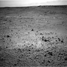 Nasa's Mars rover Curiosity acquired this image using its Left Navigation Camera on Sol 377, at drive 760, site number 14