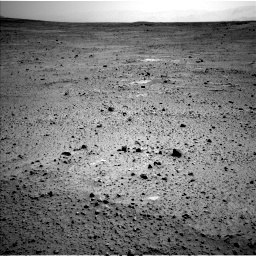 Nasa's Mars rover Curiosity acquired this image using its Left Navigation Camera on Sol 377, at drive 772, site number 14