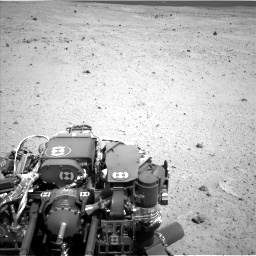 Nasa's Mars rover Curiosity acquired this image using its Left Navigation Camera on Sol 377, at drive 778, site number 14