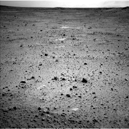 Nasa's Mars rover Curiosity acquired this image using its Left Navigation Camera on Sol 377, at drive 778, site number 14
