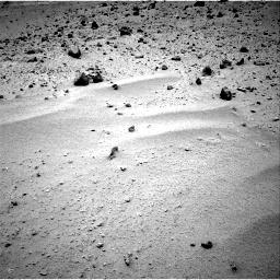 Nasa's Mars rover Curiosity acquired this image using its Right Navigation Camera on Sol 377, at drive 490, site number 14