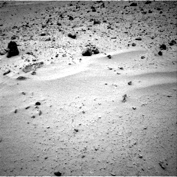 Nasa's Mars rover Curiosity acquired this image using its Right Navigation Camera on Sol 377, at drive 496, site number 14