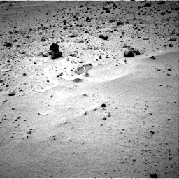 Nasa's Mars rover Curiosity acquired this image using its Right Navigation Camera on Sol 377, at drive 502, site number 14