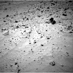 Nasa's Mars rover Curiosity acquired this image using its Right Navigation Camera on Sol 377, at drive 514, site number 14