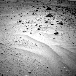 Nasa's Mars rover Curiosity acquired this image using its Right Navigation Camera on Sol 377, at drive 526, site number 14