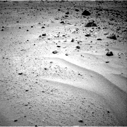 Nasa's Mars rover Curiosity acquired this image using its Right Navigation Camera on Sol 377, at drive 532, site number 14