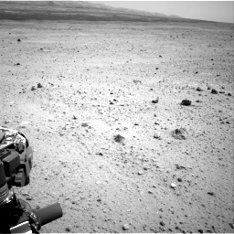 Nasa's Mars rover Curiosity acquired this image using its Right Navigation Camera on Sol 377, at drive 676, site number 14
