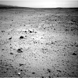 Nasa's Mars rover Curiosity acquired this image using its Right Navigation Camera on Sol 377, at drive 682, site number 14