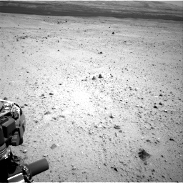 Nasa's Mars rover Curiosity acquired this image using its Right Navigation Camera on Sol 377, at drive 688, site number 14