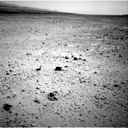 Nasa's Mars rover Curiosity acquired this image using its Right Navigation Camera on Sol 377, at drive 688, site number 14