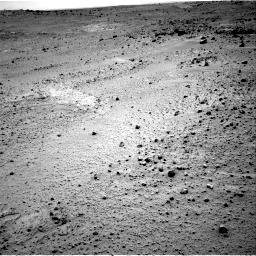 Nasa's Mars rover Curiosity acquired this image using its Right Navigation Camera on Sol 377, at drive 718, site number 14