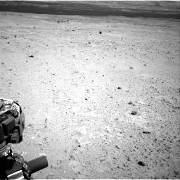 Nasa's Mars rover Curiosity acquired this image using its Right Navigation Camera on Sol 377, at drive 754, site number 14