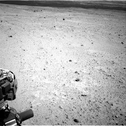 Nasa's Mars rover Curiosity acquired this image using its Right Navigation Camera on Sol 377, at drive 760, site number 14