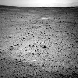 Nasa's Mars rover Curiosity acquired this image using its Right Navigation Camera on Sol 377, at drive 772, site number 14