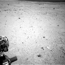 Nasa's Mars rover Curiosity acquired this image using its Right Navigation Camera on Sol 377, at drive 778, site number 14