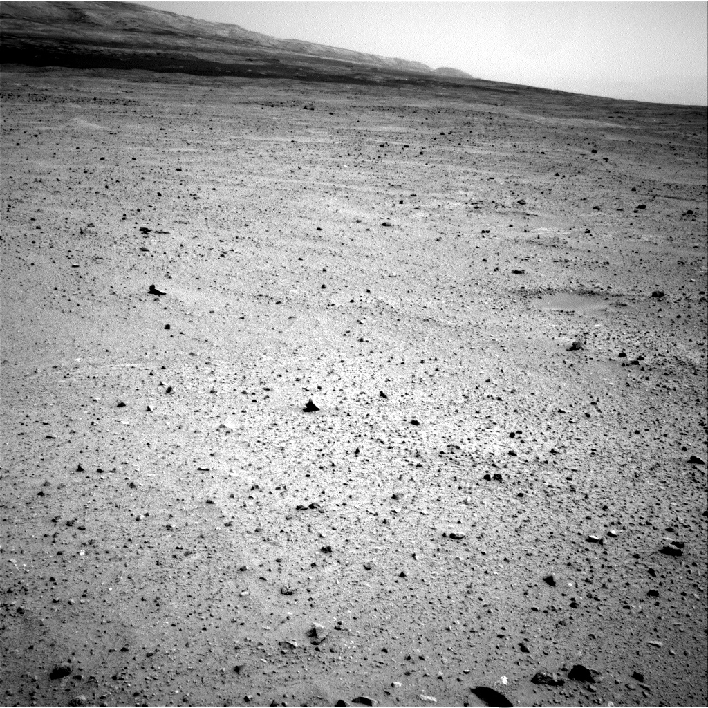 Nasa's Mars rover Curiosity acquired this image using its Right Navigation Camera on Sol 377, at drive 800, site number 14