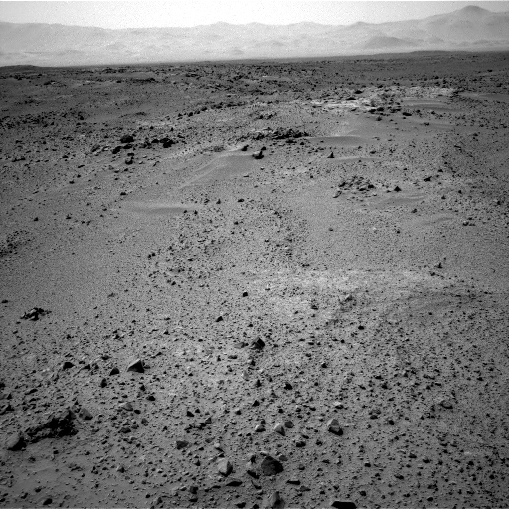 Nasa's Mars rover Curiosity acquired this image using its Right Navigation Camera on Sol 377, at drive 800, site number 14