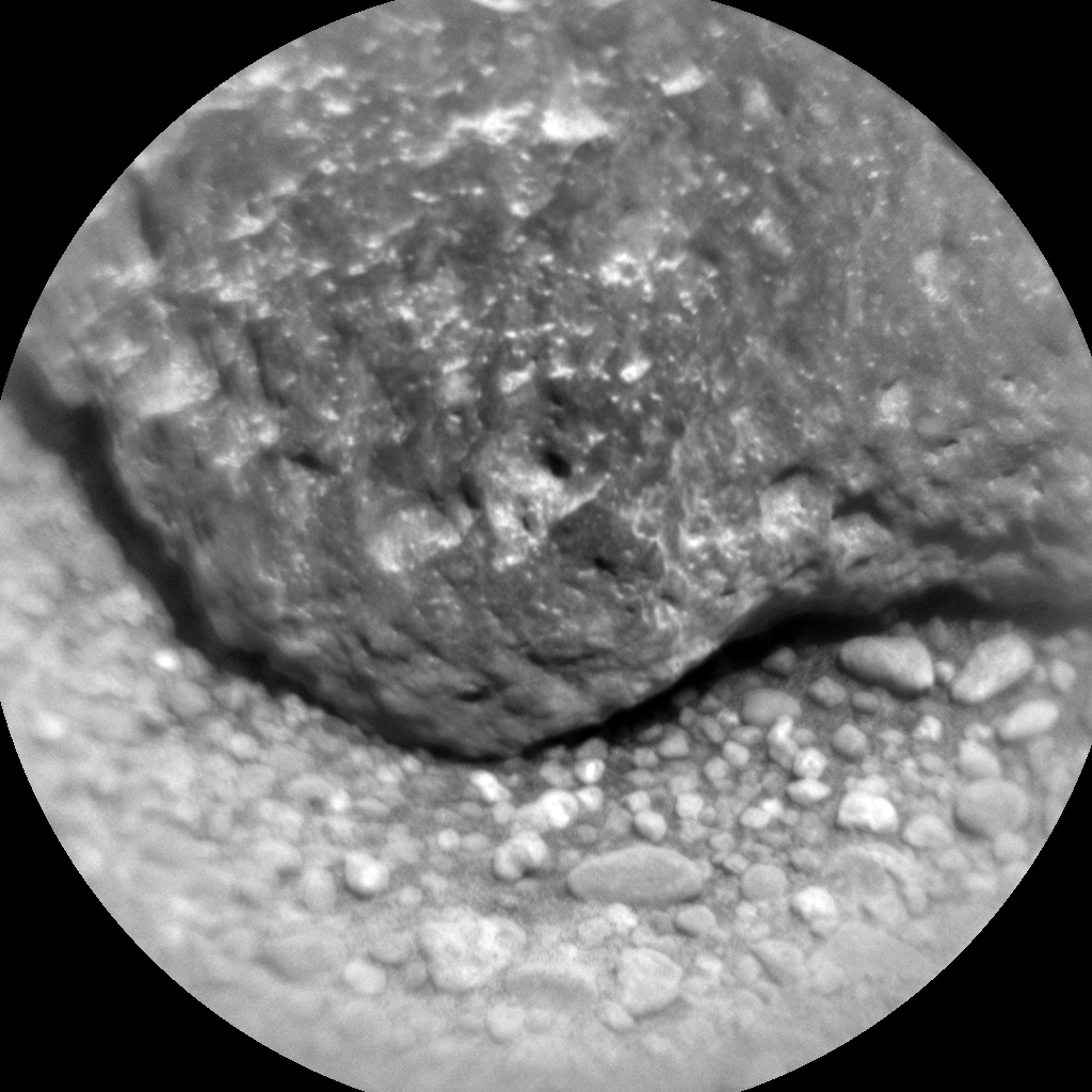 Nasa's Mars rover Curiosity acquired this image using its Chemistry & Camera (ChemCam) on Sol 377, at drive 454, site number 14