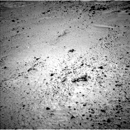 Nasa's Mars rover Curiosity acquired this image using its Left Navigation Camera on Sol 378, at drive 800, site number 14