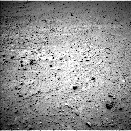 Nasa's Mars rover Curiosity acquired this image using its Left Navigation Camera on Sol 378, at drive 1004, site number 14
