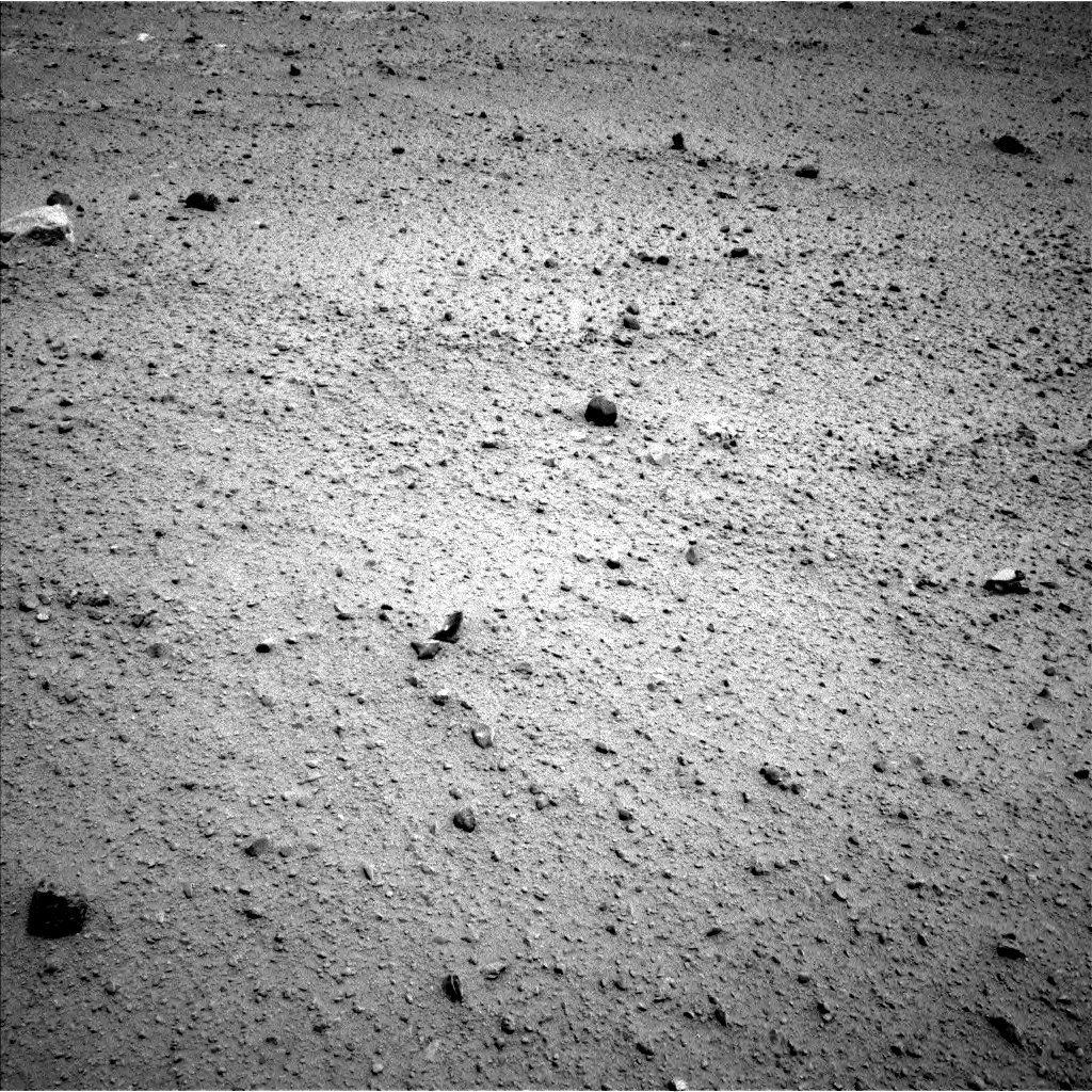 Nasa's Mars rover Curiosity acquired this image using its Left Navigation Camera on Sol 378, at drive 1076, site number 14