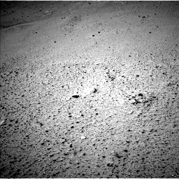 Nasa's Mars rover Curiosity acquired this image using its Left Navigation Camera on Sol 378, at drive 1100, site number 14
