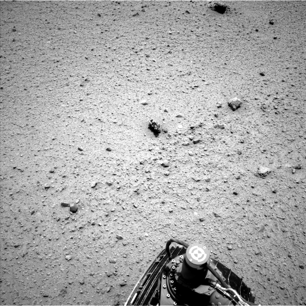 Nasa's Mars rover Curiosity acquired this image using its Left Navigation Camera on Sol 378, at drive 1132, site number 14